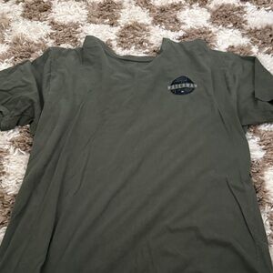 Quiksilver Waterman Dark Green Tee